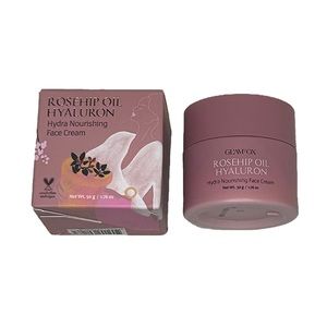 Glamfox Rosehip Oil Hyaluron Hydra Nourishing Face Cream